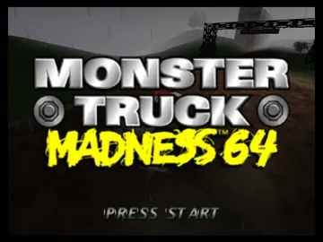 Monster Truck Madness 64 (Europe) (En,Fr,De,Es,It) screen shot title